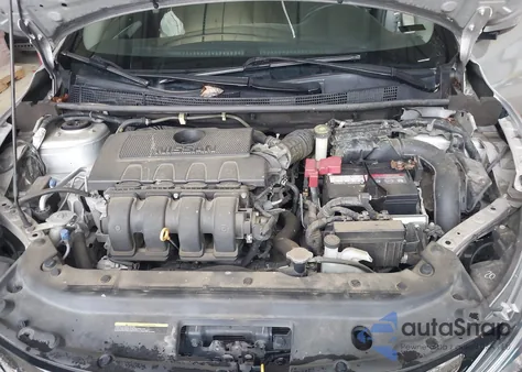 2018 Nissan Sentra S from USA, damaged, VIN 3N1AB7APXJY309990